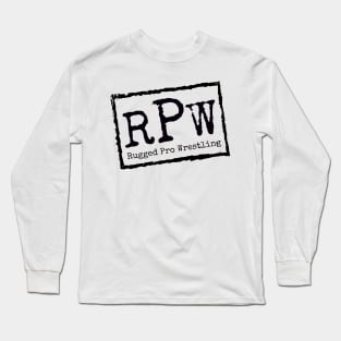 RPW black Long Sleeve T-Shirt